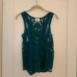 Urban Outfitters Lace Tank